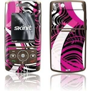  Pink and White Hipster skin for Samsung T819 Electronics
