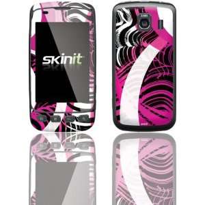  Pink and White Hipster skin for LG Optimus S LS670 