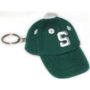    Michigan State Spartans Ball Cap Key Chain