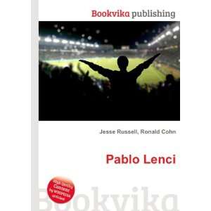  Pablo Lenci Ronald Cohn Jesse Russell Books