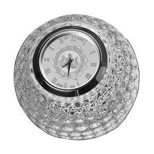  Penn State   Golf Ball Clock   Silver