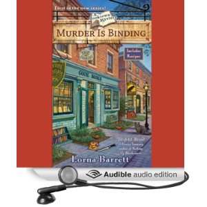 Murder Is Binding A Booktown Mystery [Unabridged] [Audible Audio 