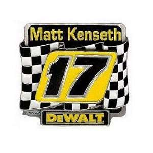 #17 Matt Kenseth Class III Hitch Cover Automotive
