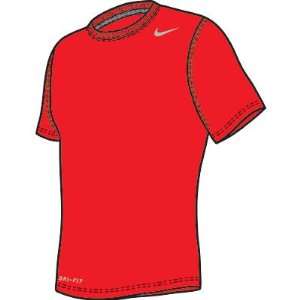 NIKE LEGEND POLY S/S TOP (MENS)