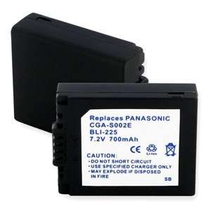  Battery for Panasonic Lumix DMC FZ1