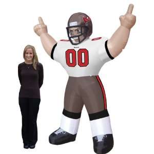   Buccaneers 8 Tall Tiny NFL Inflatable Merchandise