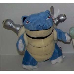  Blastoise Plush   Play By Play 1999   7 1/2 Toys & Games
