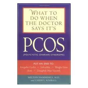  What to Do When the Doctor Says Its PCOS Publisher Fair 