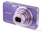 Sony Cyber shot DSC W570 16.1 MP Digital Camera   Violet