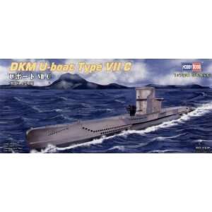  U Boat Type VIIC 1/700 Hobby Boss Toys & Games