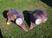 1933 34 Ford Front Fenders Hot Rat Rod From the 60s  