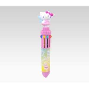  Sanrio Hello Kitty 10 Color Ballpoint Pen Fairy Toys 