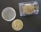 Lot of 20 Round Coin Tubes for Half Dollars