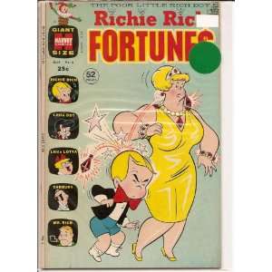  Richie Rich Fortunes # 5, 7.0 FN/VF Harvey Books