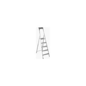    Leifheit 73092 74 5 Step Aluminum Ladder
