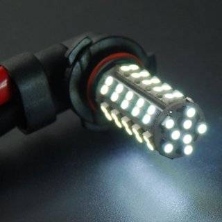Low Consumption Super Bright 6000K 68 SMD LED High Beam Daytime 