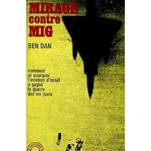  Mirage contre mig Ben Dan Books