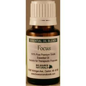   Focus Essential Oil Blend for ADD & ADHD 15ml