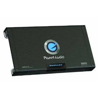 Planet Audio AC5000.1D 5000 Watts Max Power Class D Monoblock Power 