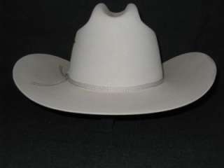 New Stetson Rancher Grey 4X Beaver Felt Cowboy Hat  