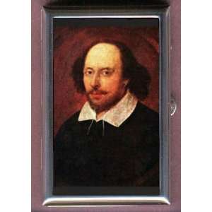   SHAKESPEARE BARD Coin, Mint or Pill Box Made in USA 