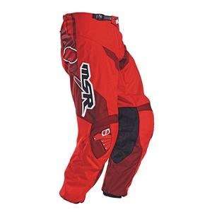  MSR Racing Youth Axxis Pants   2007   18/Red Automotive