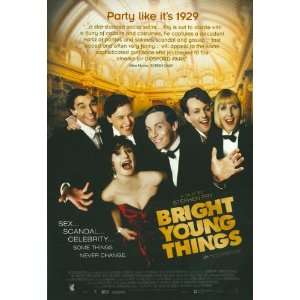  Bright Young Things (2003) 27 x 40 Movie Poster Style B 