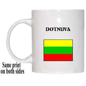  Lithuania   DOTNUVA Mug 