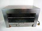   CM 24 Electric Cheese Melter Salamander Broiler Commercial Toaster
