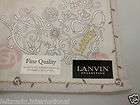 Lanvin Collection Handkerchief / Scarf made and licensed in Japan 100% 