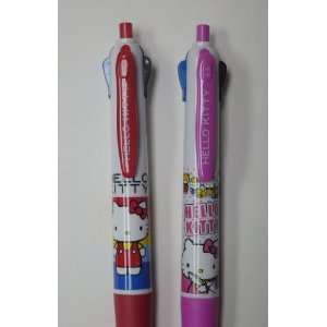   Hello Kitty Multi color Retractable Rollerball Pens