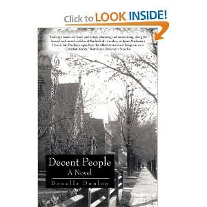  Decent People A Novel (9781426946608) Donella Dunlop 