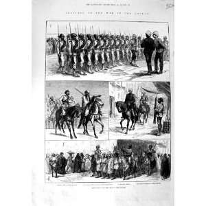   1884 WAR SOUDAN BASHIBAZOUKS GENDARMERIE BEDOUIN GUIDE