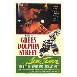  Green Dolphin Street Original Movie Poster, 27 x 40 