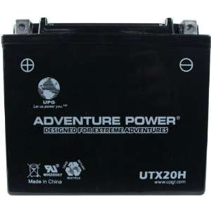    New  UPG 42050 UTX20H, SEALED AGM POWER SPORTS BATTERY Electronics