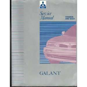  Mitsubishi Galant 1994 Service Manual Vol 1 & 2 Books