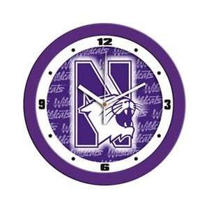  Northwestern University Wildcats College Wall Clock