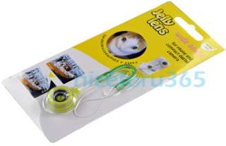 Jelly Lens Wide Angle Fish Eye ForCompact Digital CameraCell Phone 