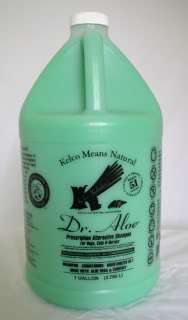 Kelco Dr Aloe Natural Professional Dog Shampoo Gallon  