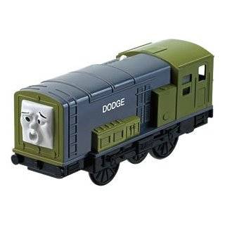  Thomas & Friends   TrackMaster   Dodge with 2 Train Cars 