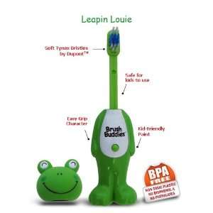   Brushbuddies 00301 72 Leapin Louie Toothbrush