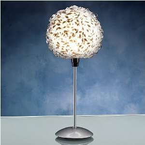  LumiSource Metal Curls Table Lamp