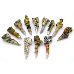  12   Assorted Tobacco Pipes 