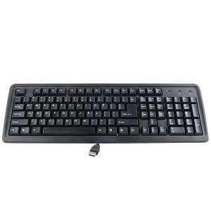  107 Key USB Keyboard (Black)