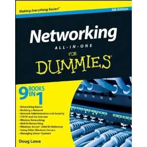  Networking All in One For Dummies [Paperback] Doug Lowe 