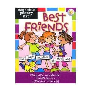  Best Friends Magnetic Poetry Kit Toys & Games