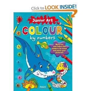  Shark Colour By Numbers (Junior Art) (9781841358581 