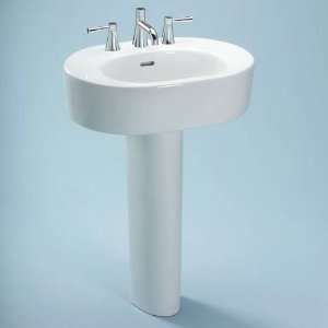  TOTO LPT790 Nexus 24 x 17 3/8 Pedestal Bathroom Sink 