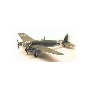  Heinkel He 111 H 6  1144 scale plastic model kit Toys 