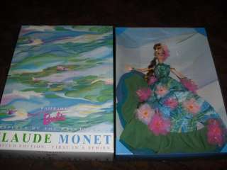 1997 Water Lily Barbie Doll Limited Edition First in Series Claude 
